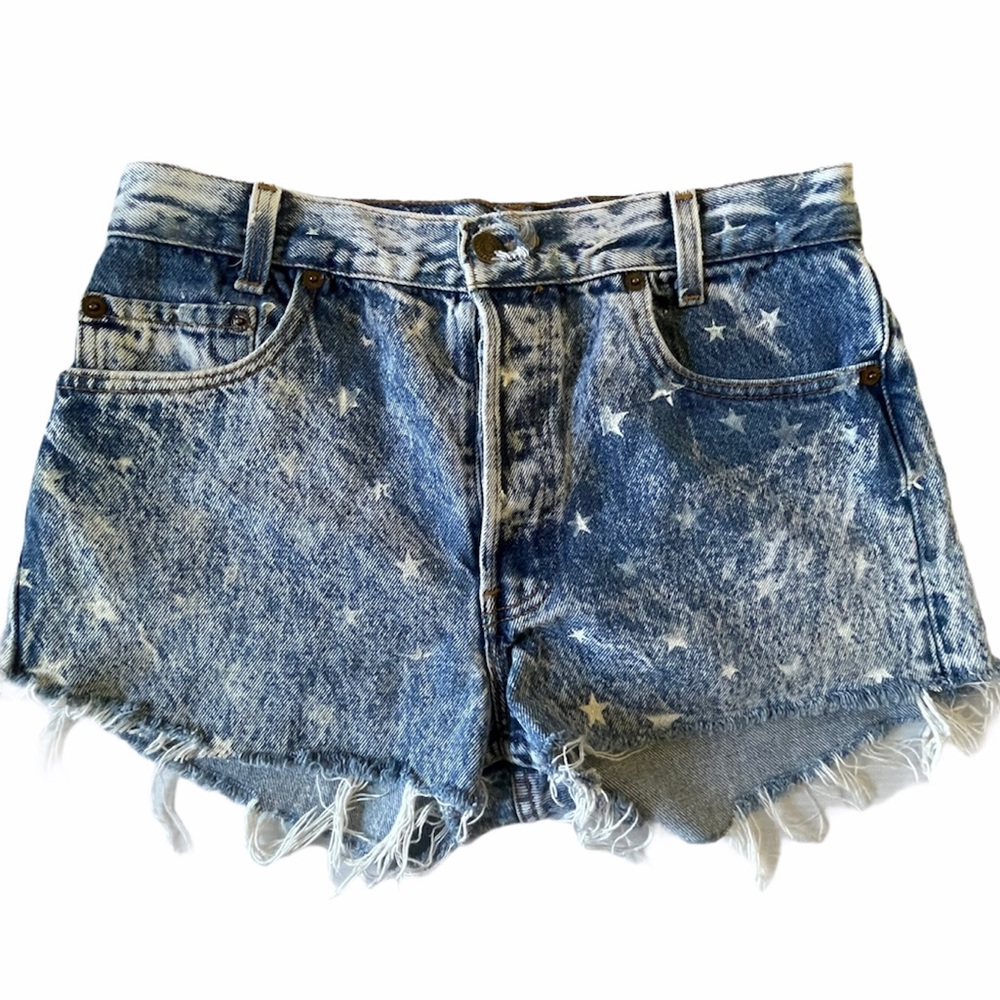 Furst of a Kind Levi’s Vintage High Rise Shorts 28